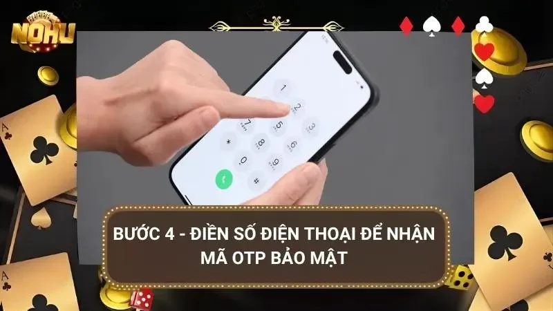 OTP nhanh chóng giúp hoàn tất quy trình mà không chờ lâu