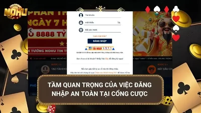 Giao diện nổi bật hỗ trợ người dùng nhận diện khu vực vào ngay