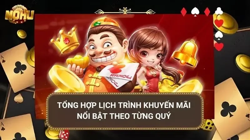Chuỗi hoạt động theo mùa giúp trải nghiệm luôn đổi mới liên tục