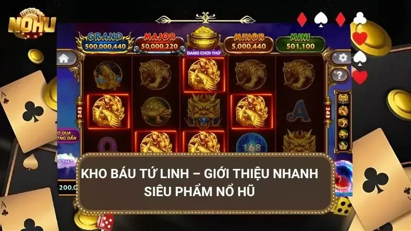 Banner giới thiệu chủ đề linh thú cùng không khí săn thưởng