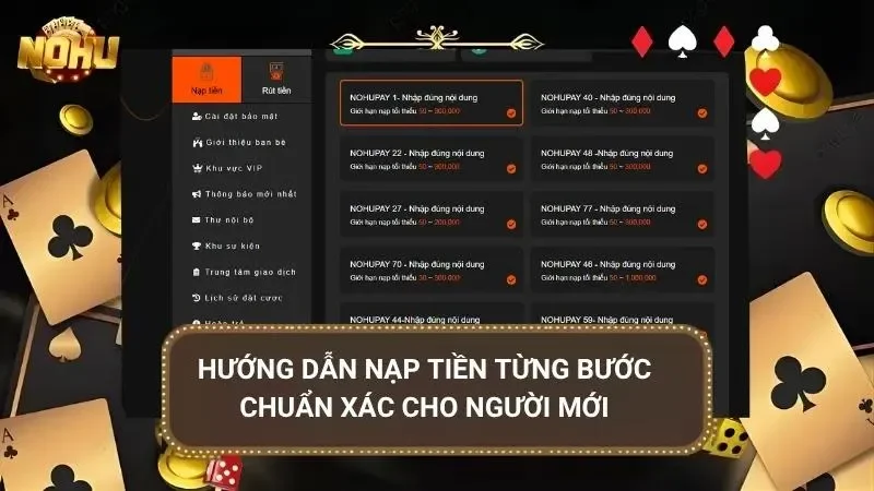 Các bước trực quan giúp người mới thao tác nhanh và chuẩn xác