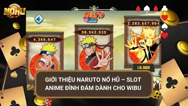 Banner chủ đề ninja xuất hiện cùng hiệu ứng chiến đấu cuốn hút