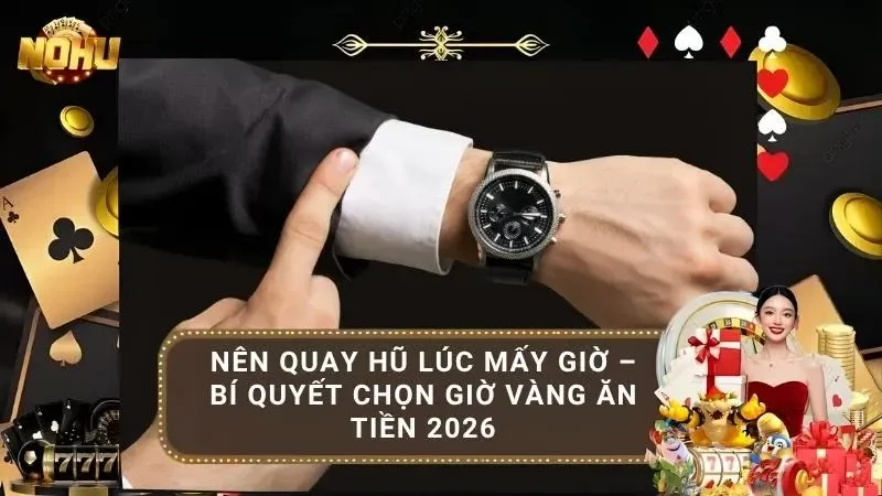 Nên quay hũ lúc mấy giờ
