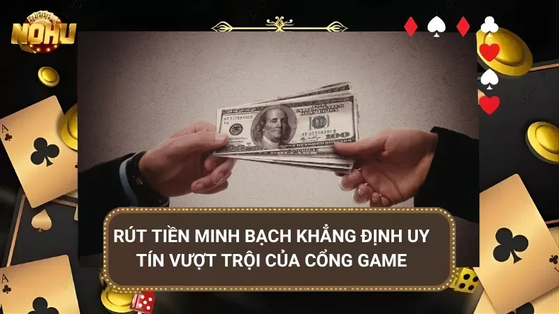 Tốc độ xử lý ấn tượng giúp nhận tiền chỉ sau thời gian ngắn