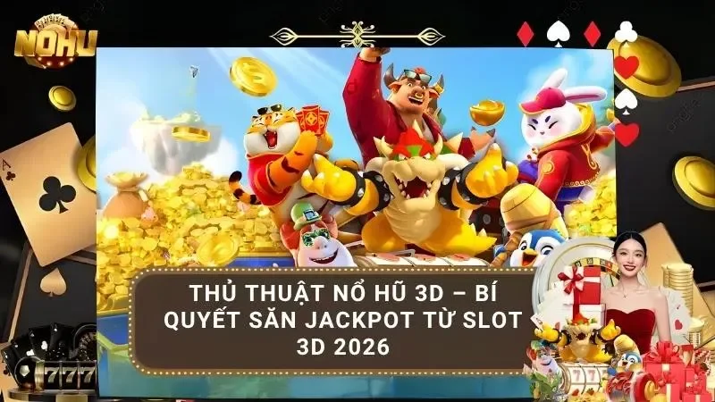 Thủ thuật nổ hũ 3D
